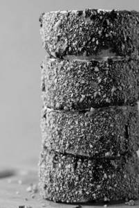 Pistachio Chimney Roll