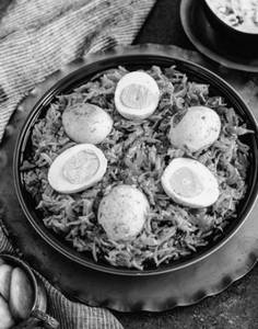 Egg Biryani