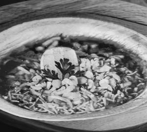 Less Spicy Misal Pav