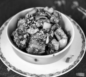 Paneer Manchurian (Dry)