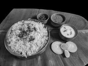 Plain Biryani Rice