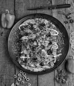 Olive Oregano Veg