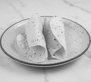 Dry papad