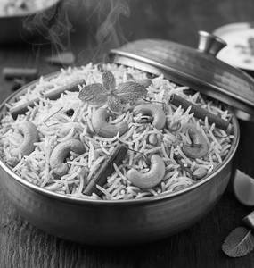 Kaju Biryani