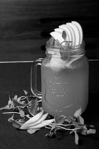Green Apple Mojito