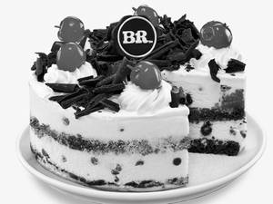 Black Forest Ice Cream Cake