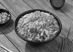 Schezwan Chicken Fried Rice