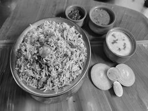 Mushroom Biryani