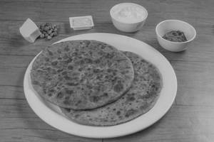 Aloo Pyaz Paratha