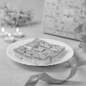 Pink coconut Burfi