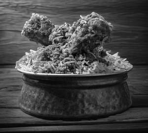 Chicken Tandoor Dum Biryani