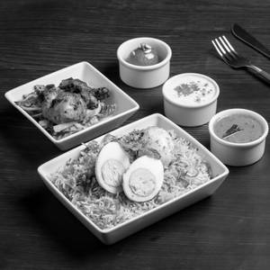 Egg Biryani & Chicken Tikka Combo(Serves 1)
