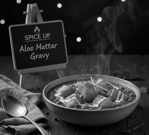 Aloo Mattar Gravy