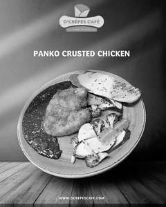 Panko Crusted Chicken