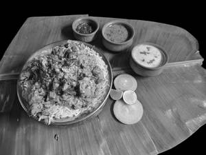 Shahi Ghost Biryani
