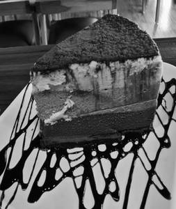 Triple Choco Mousse Cake