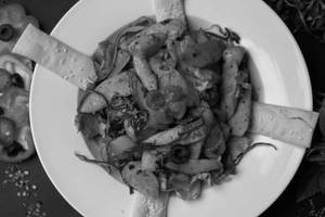 Warm Sausage Salad