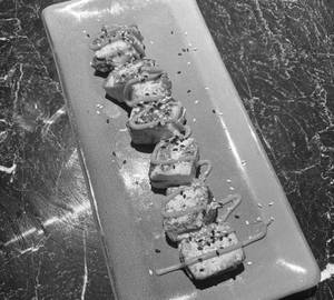 Spicy Sesame Cottage Cheese