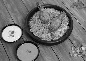 Leg Piece Chicken Biryani