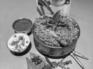 Nati Style Donne Chicken Biryani