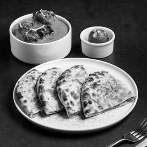 Butter Chicken &  Masala Kulcha Combo