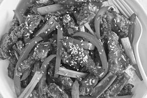 Chilly Beef Dry
