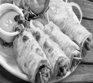 Veg kabab Roll (6 Piece)
