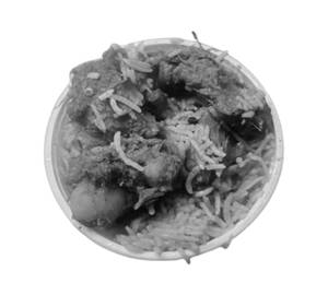 Mutton Biryani (Quarter 500 ml)