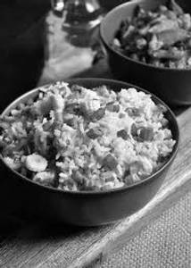 Baby corn fried rice