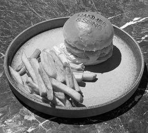 Corn & Cheese Burger
