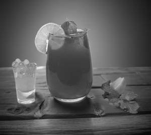 Kokum Iced Tea With Pop Bubbles [350 Ml]