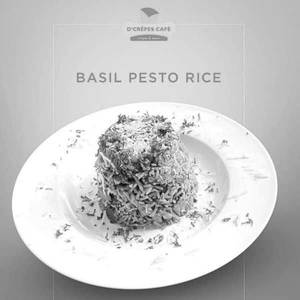 Basil Pesto Rice