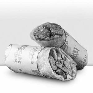 Single Chicken Seekh Wrap