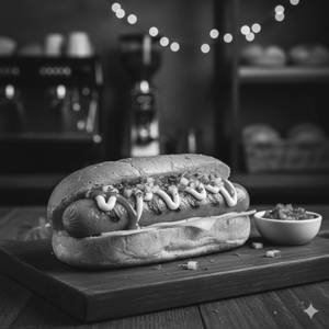 Chicken hot dog