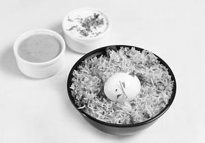 Egg Biryani In Bowl