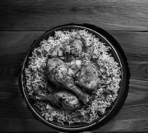Chicken fry piece biryani family pack