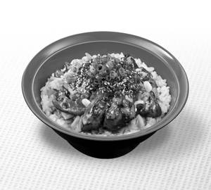Crispy Chilli Oil Yakitori Bowl