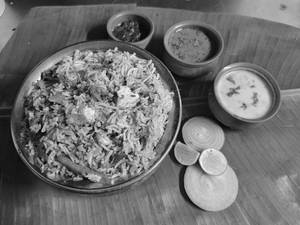 Panner Biryani