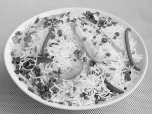 Capsicum Fried Rice