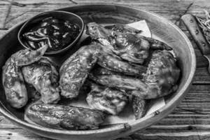 Kung Pao Wings
