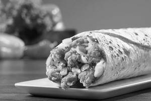 Mayo Chicken Strips Wrap + Small Coke