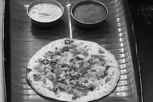 Butter uttapam