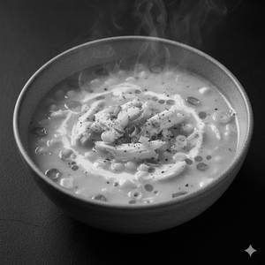 Chicken sweet corn soup