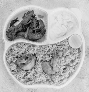 Chicken Biryani+chicken 64 Combo