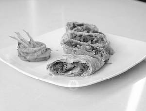 Chicken Tikka Rumali Roll