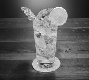 Virgin mojito