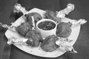 Chicken Lolipop Meal [Serve 1]