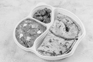Roti+veg Kadai