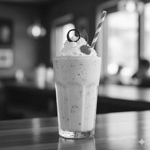 Strawberry Ice Cream Shake