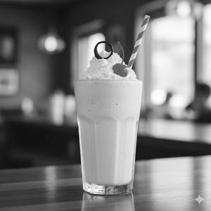 Vanilla Ice Cream Shake